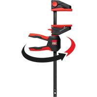 One-Hand Bar Trigger Clamps with 360° Rotating Handle, 4-1/2" (114.3 mm) Distribution Industrielle GC