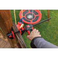 One-Hand Bar Trigger Clamps with 360° Rotating Handle Set, 12" (304.8 mm) Distribution Industrielle GC