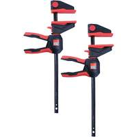 One-Hand Bar Trigger Clamps with 360° Rotating Handle Set, 12" (304.8 mm) Distribution Industrielle GC