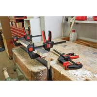 2-Piece One-Handed Table Clamps, 6" (152.4 mm) Distribution Industrielle GC