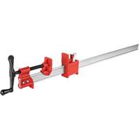 Heavy-Duty I-Beam Steel Bar Clamp, 36" (914.4 mm) Capacity, 2" (50.8 mm) Throat Depth Distribution Industrielle GC