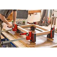 K Body REVOlution Parallel Clamps, 18" (457.2 mm) Capacity, 3-3/4" (95.25 mm) Throat Depth Distribution Industrielle GC