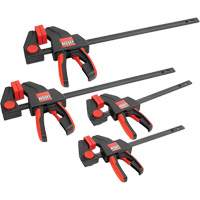 4-Piece Medium & Large Trigger Clamps Set, 12" (304.8 mm)/6" (152.4 mm) Distribution Industrielle GC