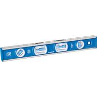 Niveau de boîte &agrave; outils, Boîte, 1' lo, Aluminium, 4, Magn&eacute;tique Distribution Industrielle GC