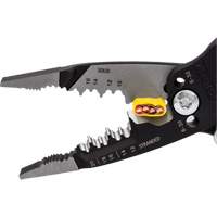 Pince &agrave; d&eacute;nuder forg&eacute;e, 8" lo, 10 - 20 AWG Distribution Industrielle GC