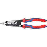 Pince &agrave; d&eacute;nuder forg&eacute;e avec poign&eacute;e KNIPEXTEND, 8" lo, 10 - 20 AWG Distribution Industrielle GC