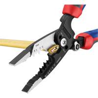 Pince &agrave; d&eacute;nuder forg&eacute;e avec poign&eacute;e KNIPEXTEND, 8" lo, 10 - 20 AWG Distribution Industrielle GC