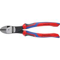 Pince coupante diagonale &agrave; levier d&eacute;multipli&eacute; avec poign&eacute;e KNIPEXTEND, 8" lo Distribution Industrielle GC