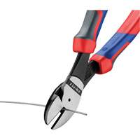 Pince coupante diagonale &agrave; levier d&eacute;multipli&eacute; avec poign&eacute;e KNIPEXTEND, 8" lo Distribution Industrielle GC