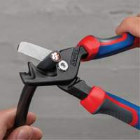 Coupe-c&acirc;bles StepCut&reg; XL avec poign&eacute;e KNIPEXTEND, 9" Distribution Industrielle GC