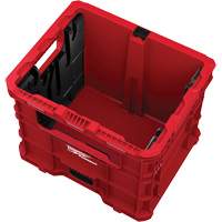 Bac distributeur de fils XL PACKOUT, 15-3/4" x 18-5/8" x 15", Noir/Rouge Distribution Industrielle GC