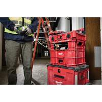 Bac distributeur de fils XL PACKOUT, 15-3/4" x 18-5/8" x 15", Noir/Rouge Distribution Industrielle GC