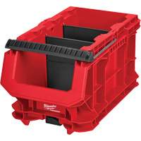 Bac compact PACKOUT, 15-1/2" x 9-1/2" x 8-3/4", Noir/Rouge Distribution Industrielle GC