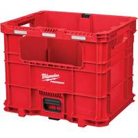 Caisse Packout, 15-3/4" x 18-5/8" x 15", Noir/Rouge Distribution Industrielle GC