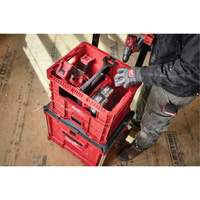 Caisse Packout, 15-3/4" x 18-5/8" x 15", Noir/Rouge Distribution Industrielle GC