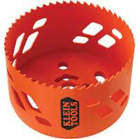 Scie-cloche, 3-1/2", Profondeur de la coupe 2", Bim&eacute;tal Distribution Industrielle GC