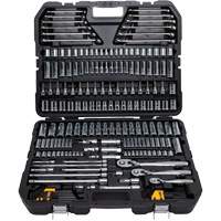 Jeu d'outils de m&eacute;canicien avec coffret moul&eacute; par soufflage Distribution Industrielle GC