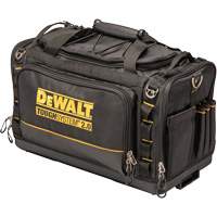 Sac &agrave; outils de chantier ToughSystem 2.0 r&eacute;sistant &agrave; la salet&eacute;, 1680 Denier, 50 pochettes, Noir/Jaune Distribution Industrielle GC