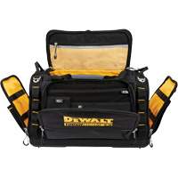 Sac &agrave; outils de chantier ToughSystem 2.0 r&eacute;sistant &agrave; la salet&eacute;, 1680 Denier, 50 pochettes, Noir/Jaune Distribution Industrielle GC