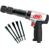 Marteau pneumatique robuste avec burins, 21,8 pi³/min, 1/4" NPT, 2600 coups/min, 3/4" x 3-3/4" (19,05 mm x 95,25 mm) Distribution Industrielle GC