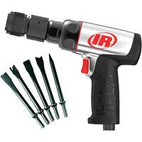 Marteau pneumatique robuste avec burins, 16,2 pi³/min, 1/4" NPT, 3330 coups/min, 3/4" x 2-1/2" (19,05 mm x 63,5 mm) Distribution Industrielle GC