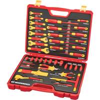 Jeu d'outils VDE isol&eacute;s, 1000 V, 39 M Distribution Industrielle GC