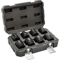 Jeu de douilles m&eacute;triques &agrave; 6 pans, 8 Mcx, Chocs, Prise de 3/4" Distribution Industrielle GC