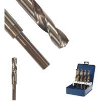 Forets &agrave; queue SST+, 49/64", Acier rapide, Cannelure 3-1/8", Pointe de 135° Distribution Industrielle GC