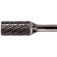 Fraise cylindrique en carbure &agrave; double coupe, 3/8" dia., 1/4" Tige, 3/4" Prof. de la coupe Distribution Industrielle GC