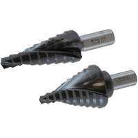 Foret &eacute;tag&eacute; Multi-Step, 1/4" - 1-3/8", Incr&eacute;ments de 1/8", Acier rapide Distribution Industrielle GC