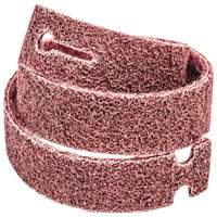 Ceinture BLENDEX avec fermeture en T, 1-3/16" la x 24" lo, Grain Super fin Distribution Industrielle GC