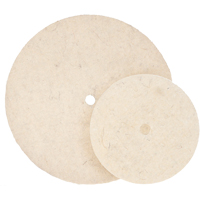 Disque en feutre Quick-Step, 4-1/2" dia. Distribution Industrielle GC