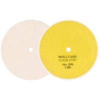 Disque de polissage QUICK-STEP, 6" dia. Distribution Industrielle GC