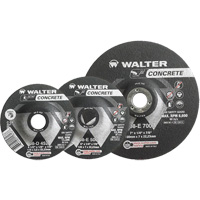Depressed Centre Grinding Wheels - Concrete Type 27, 4-1/2" x 1/8", 7/8" Arbor, Type 27 Distribution Industrielle GC