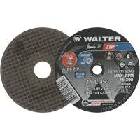 Zip Cut-Off Wheel, 4" x 1/2", 3/8" Arbor, Type 1 Distribution Industrielle GC