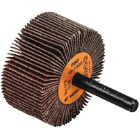 Flap Wheels-Coolcut Flap Wheels, Aluminum Oxide, 80 Grit, 2" x 1" x 1/4" Distribution Industrielle GC