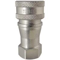 Hydraulic Quick Coupler - Steel Manual Coupler, Brass/Stainless Steel Distribution Industrielle GC