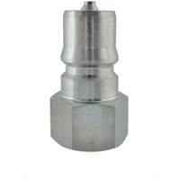 Bouchon pour raccord hydraulique rapide, Acier inoxydable, 1/4" dia. Distribution Industrielle GC