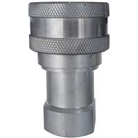 RACCORD HYDRAULIQUE FERM2VOIES,1/2"NPT,INOX, Laiton/Acier inoxydable Distribution Industrielle GC