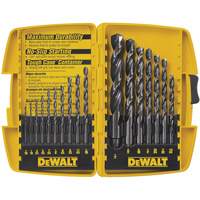 Jobber Drill Bit Set, 17 Pieces, High Speed Steel Distribution Industrielle GC