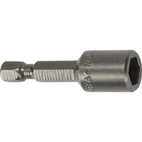 Tourne-&eacute;crou pour vis m&eacute;trique de feuille m&eacute;tallique, Embout 6 mm, Prise 1/4", 44,5 mm lo, Magn&eacute;tique Distribution Industrielle GC
