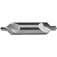Combined Drill & Countersink, #2, 5/64" Small Diameter, 3/16" Large Diameter, High Speed Steel Distribution Industrielle GC