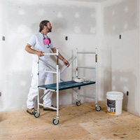 &eacute;chafaudages mobiles - &eacute;chafaudage Mini, Cadre Aluminium, 42" p x 48-1/2" h Distribution Industrielle GC