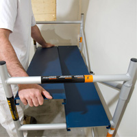 &eacute;chafaudages mobiles - &eacute;chafaudage Mini, Cadre Aluminium, 42" p x 48-1/2" h Distribution Industrielle GC