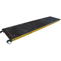 Composants pour &eacute;chafaudages la tour en fibre de verre, Fibre de verre, 8' lo x 94-1/2" la Distribution Industrielle GC