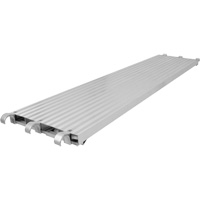 Plateformes de travail - Plancher en aluminium, Aluminium, 10' lo x 19" la Distribution Industrielle GC