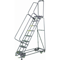 Pivoting Rolling Ladders