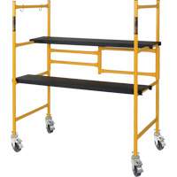 Ensemble de petit &eacute;chafaudage de base de 4' Jobsite Series, Cadre Acier, 41" p x 45-3/4" h Distribution Industrielle GC