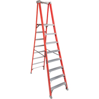 Escabeaux industriels robustes Pro Platform (s&eacute;rie FXP1700), 8', Cap. De 300 lb Distribution Industrielle GC