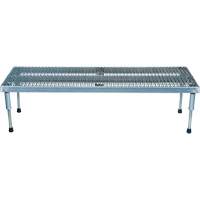 Plate-forme ajustable Step-Mate, 1 marche(s), 47" la x 19" lo x 16-1/2" h, Capacit&eacute; 500 lb Distribution Industrielle GC